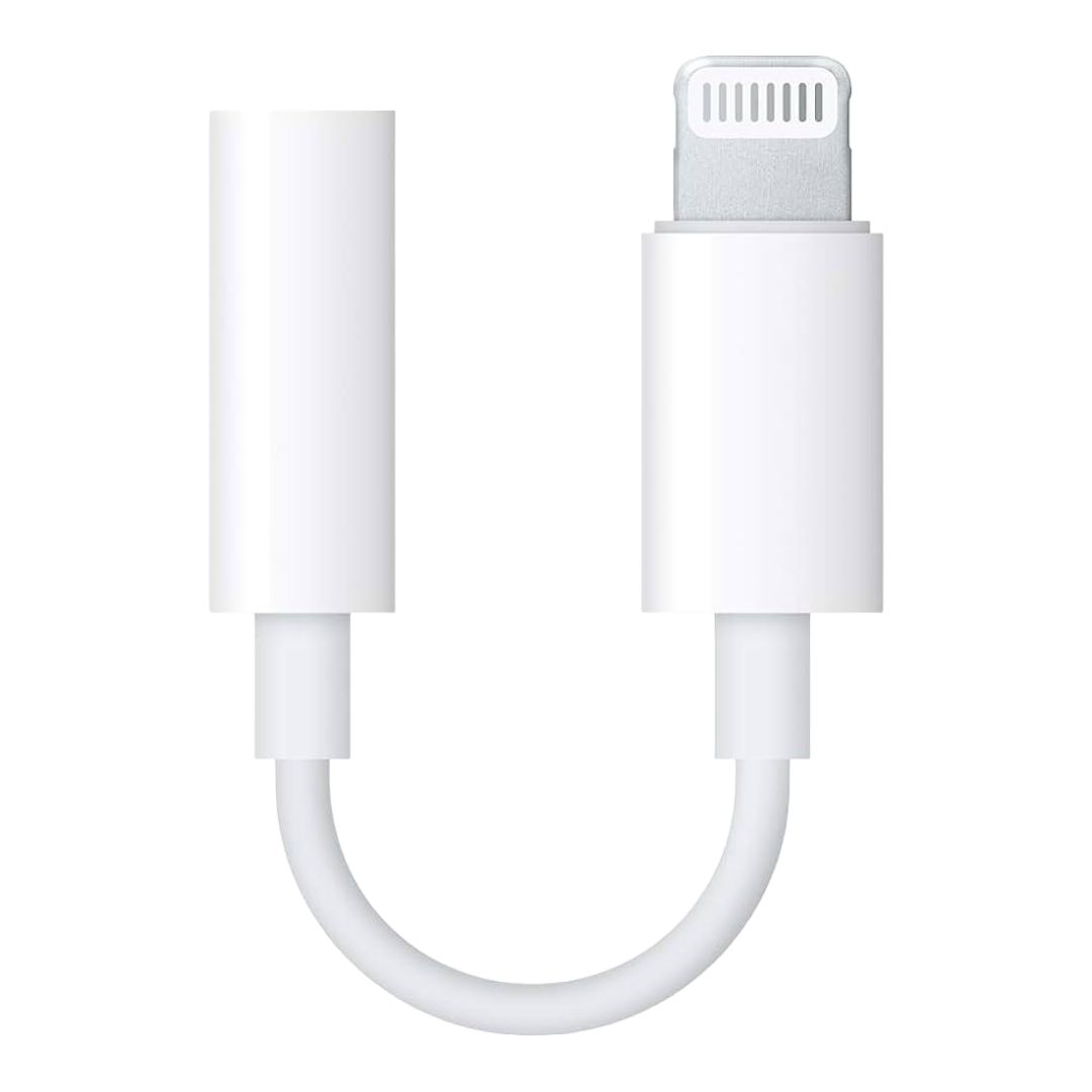 Apple Lightning To Headphone Jack Adapter